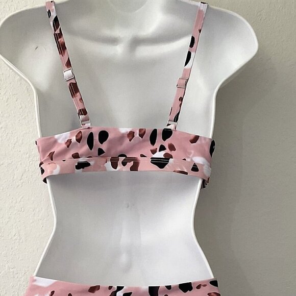 SNAKESKIN BRAZILIAN TWO PIECE BIKINI - Picture 7 of 9